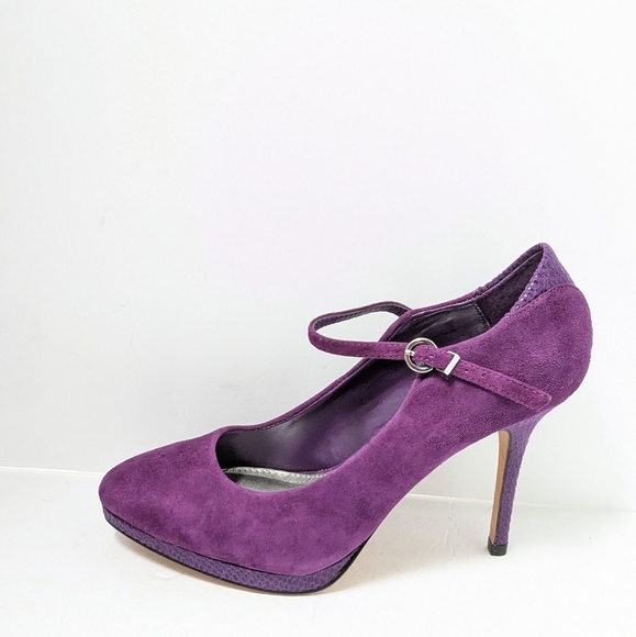 NWT White House black market suede heels - Picture 2 of 16